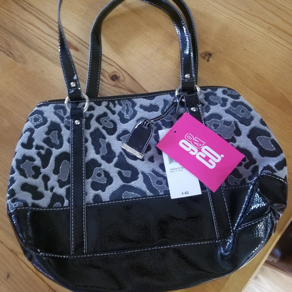 Leopard Handbag